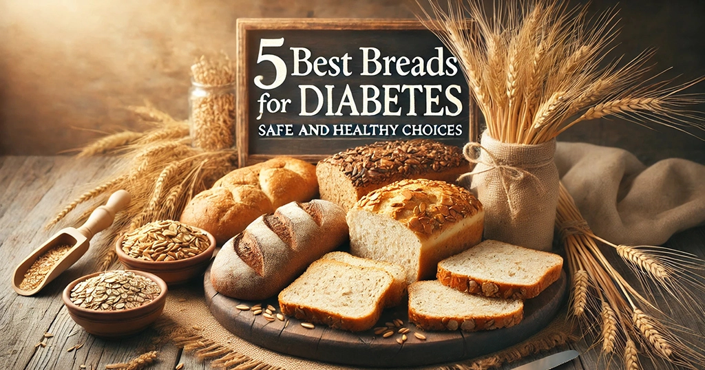 Diabetes-Diet-5-Types-of-Breads-That-Won’t-Spike-Your-Sugar